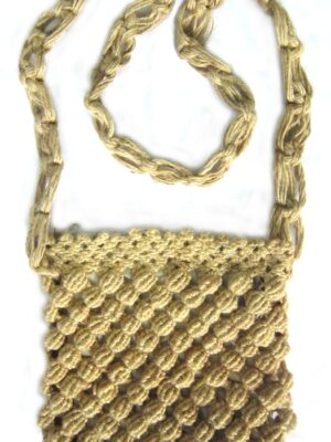 Macrame Jute Sling Bag