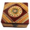 batik jewellery leather box