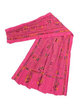 kantha stitch dupatta