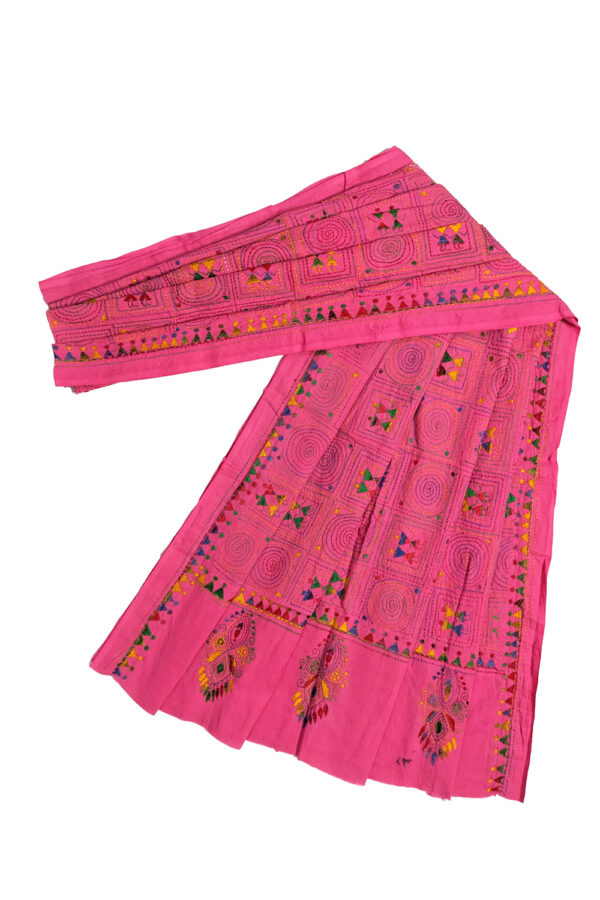 kantha stitch dupatta