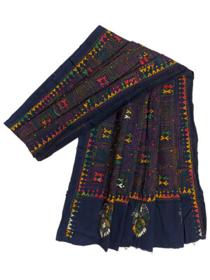 kantha stitch cotton dupatta