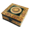 batik leather jewellery box