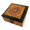 batik leather jewellery box