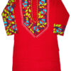 kantha work kurta punjabi