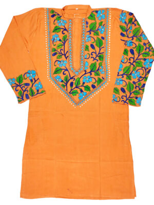 kantha stitch kurta punjabi