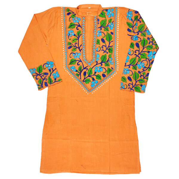 kantha stitch kurta punjabi