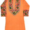 kantha stitch kurta punjabi