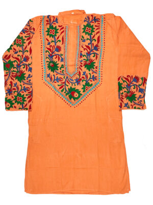 kantha stitch kurta punjabi