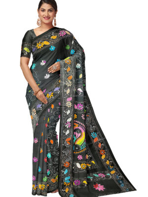 kantha saree