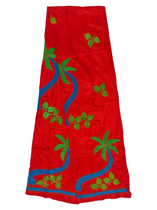 katha stitch stole