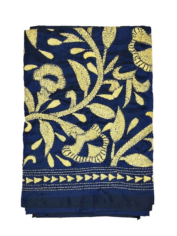 kantha stitch blouse material