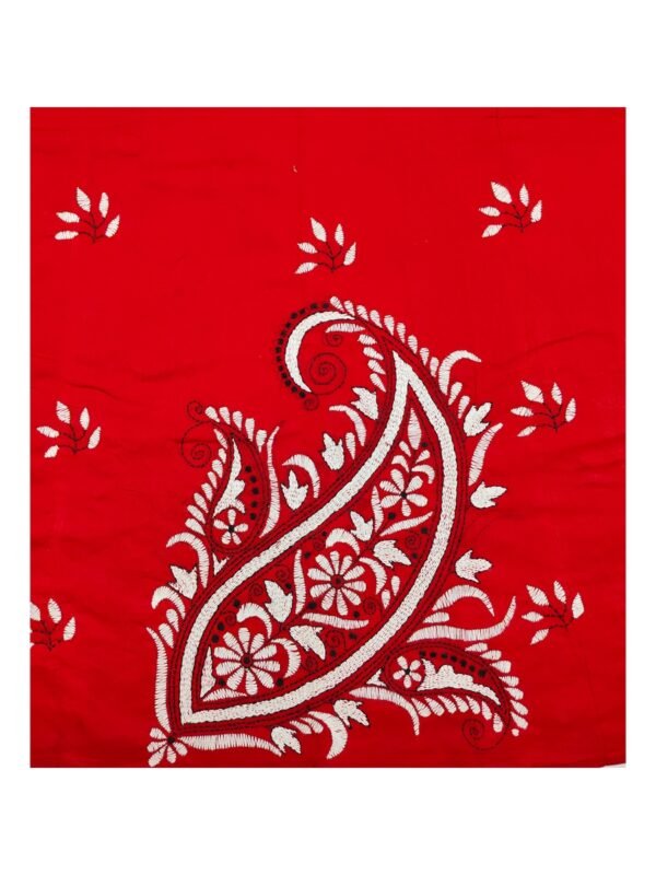 Kantha Stitched Wrap Around Skirt - Image 2