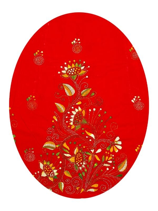 Kantha Stitched Wrap Around Skirt - Image 2