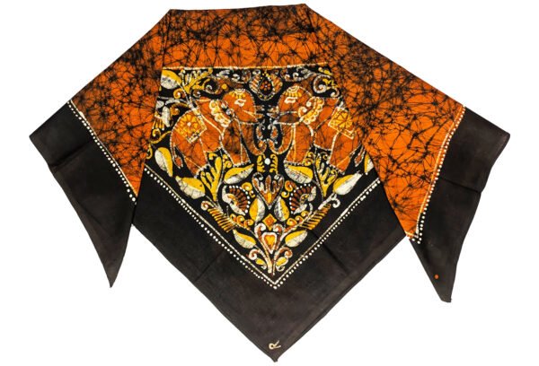 batik headscarf