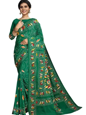 soul of bengal kantha work saree