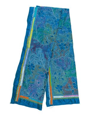 kantha work stole