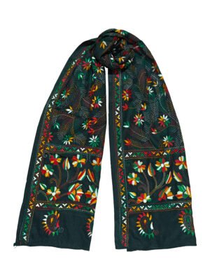 kantha silk stole
