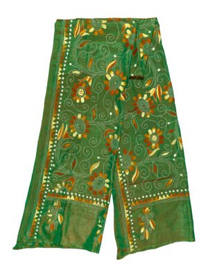 kantha silk stole