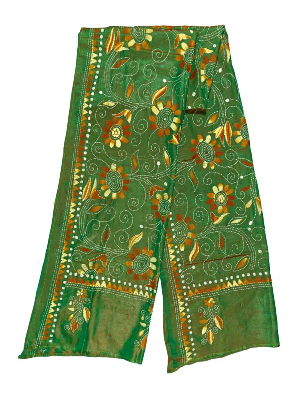 kantha silk stole