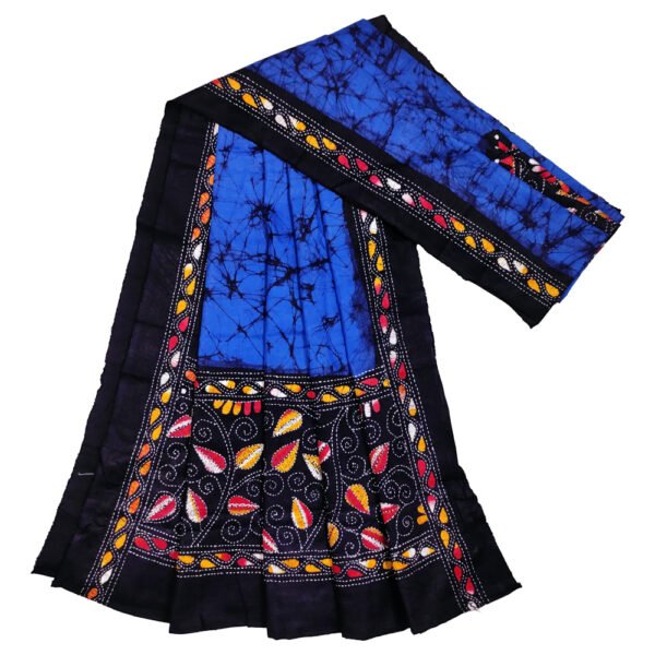 kantha work dupatta