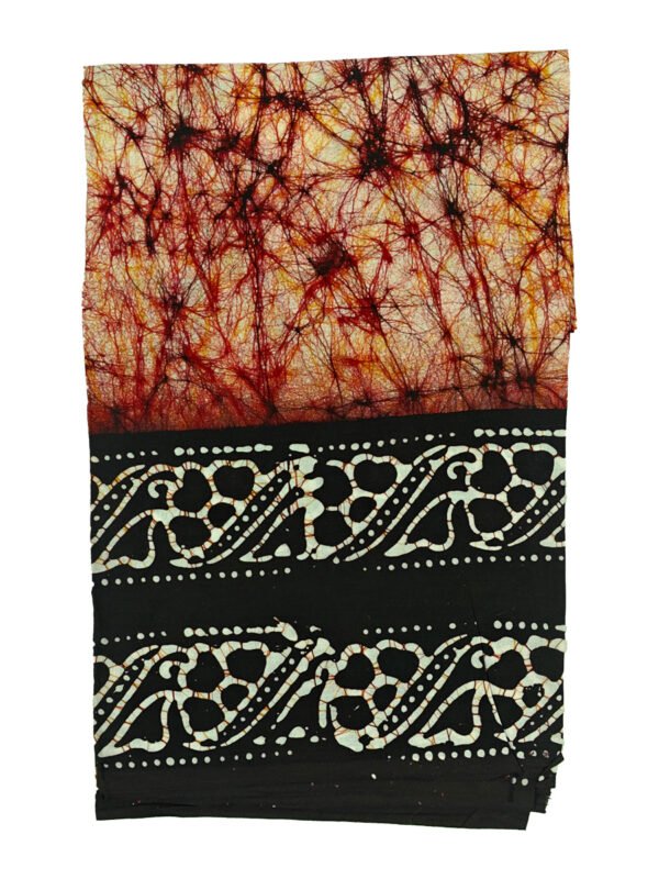 Wax Batik Cotton Lungi - Image 2