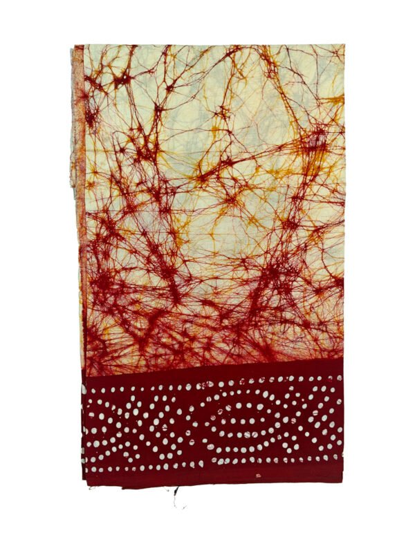 Wax Batik Cotton Lungi - Image 2
