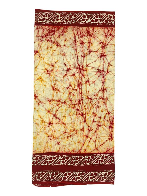 Wax Batik Cotton Lungi - Image 3