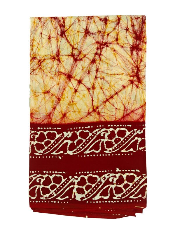 Wax Batik Cotton Lungi - Image 2