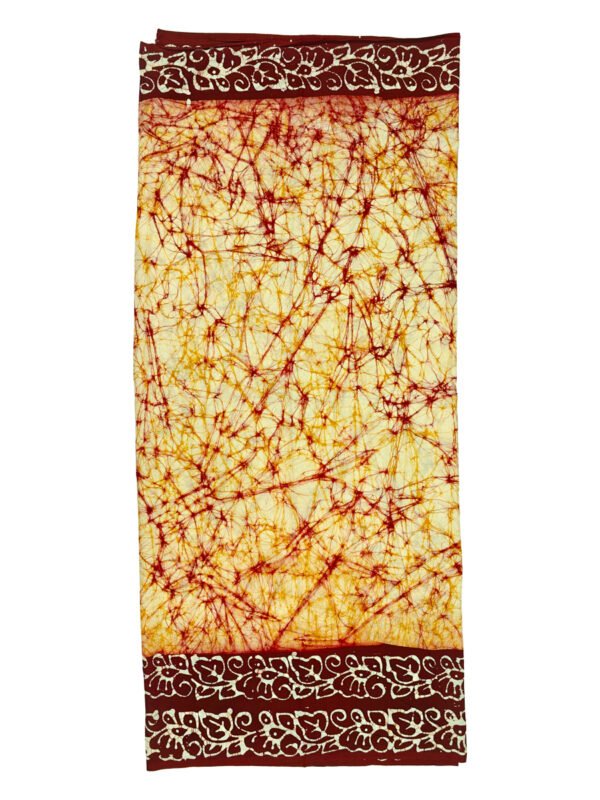 Wax Batik Cotton Lungi - Image 3