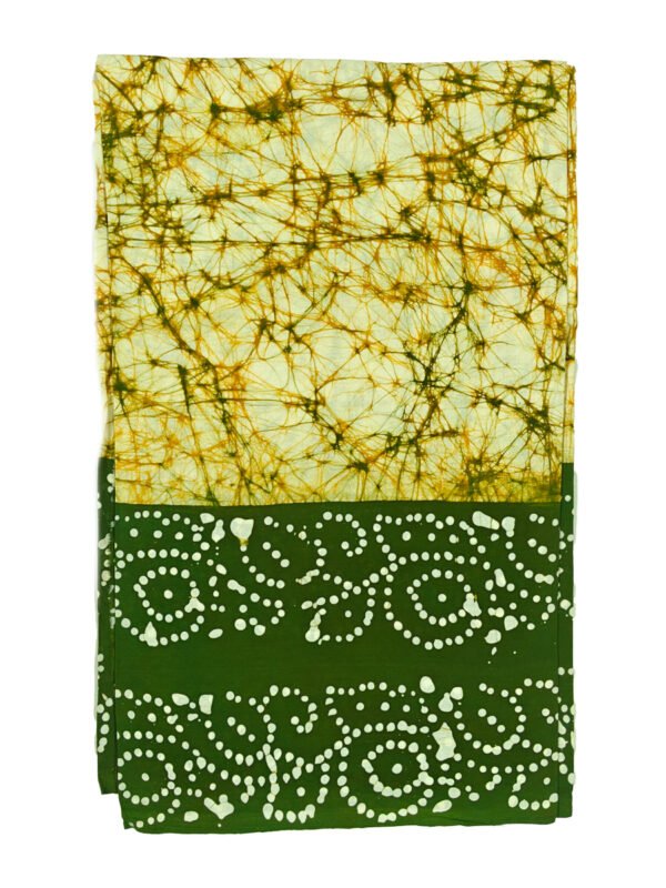 Wax Batik Cotton Lungi - Image 3