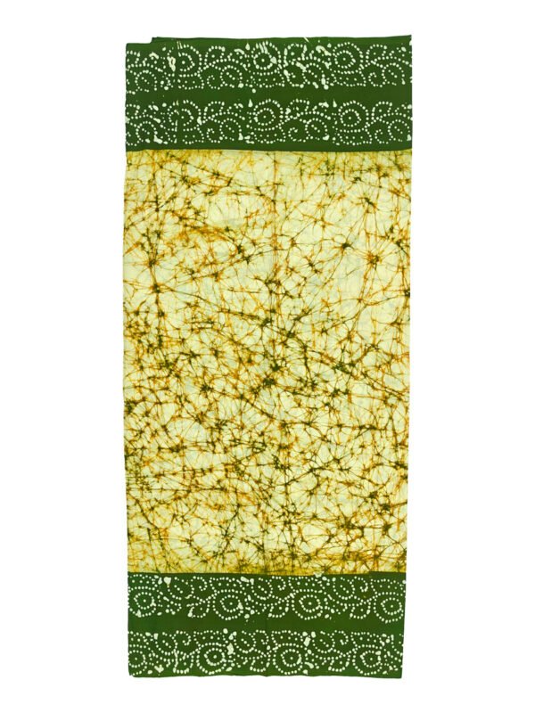 Wax Batik Cotton Lungi - Image 2