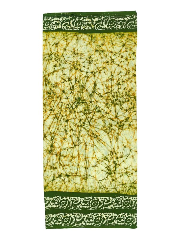 Wax Batik Cotton Lungi - Image 2