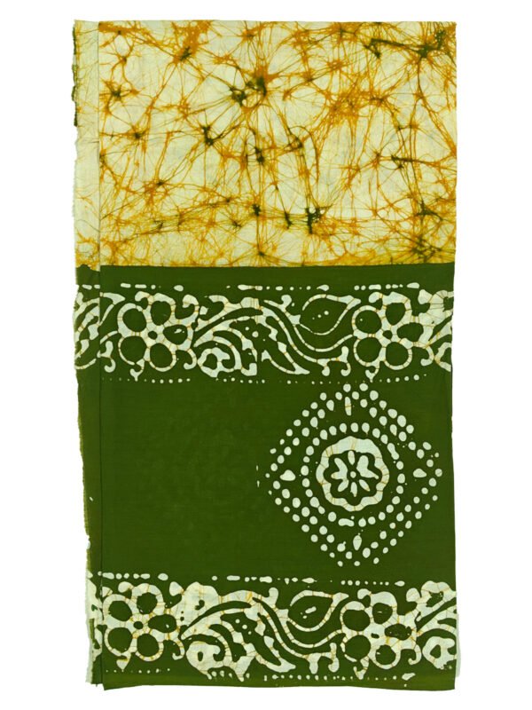 Wax Batik Cotton Lungi - Image 3