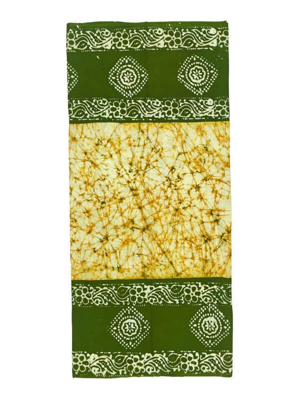 Wax Batik Cotton Lungi - Image 2