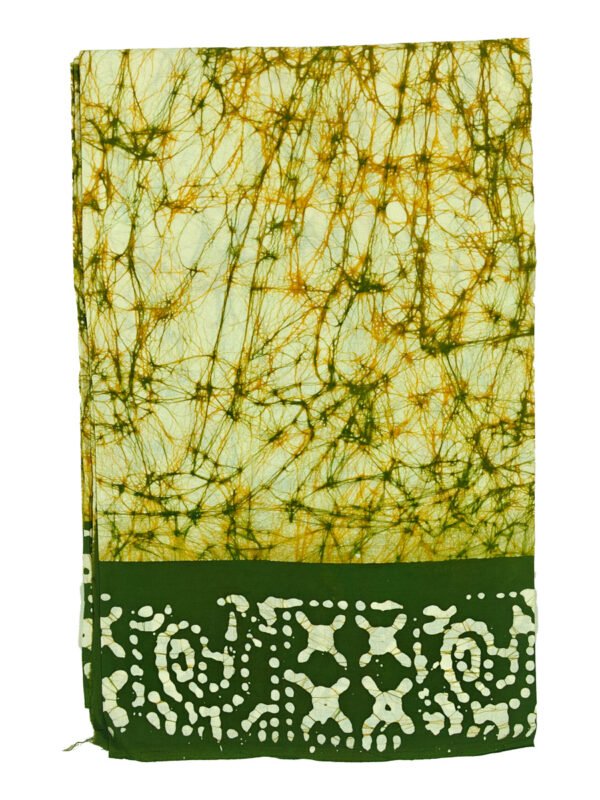 Wax Batik Cotton Lungi - Image 2