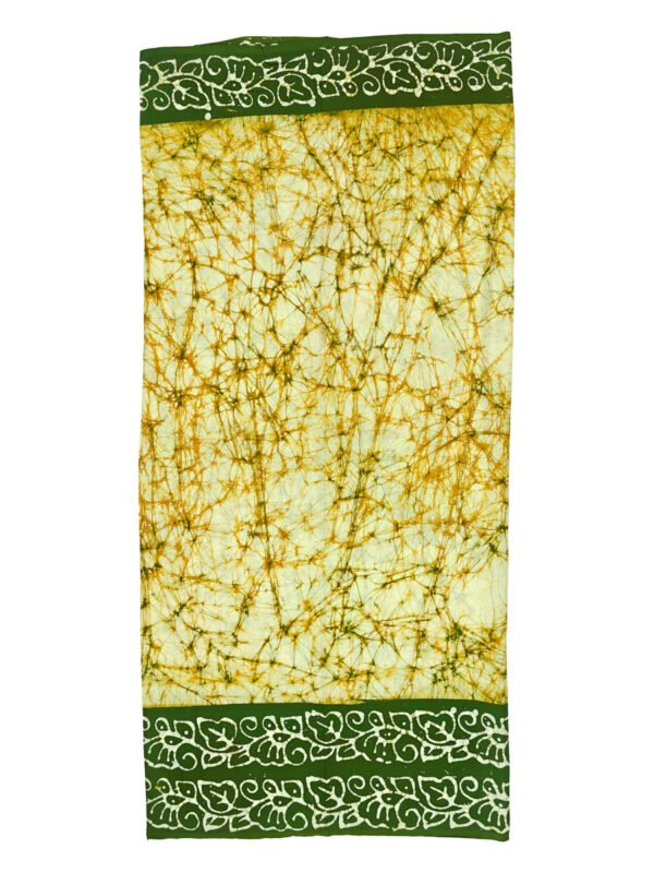 Wax Batik Cotton Lungi - Image 2