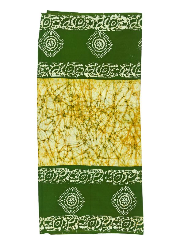 Wax Batik Cotton Lungi - Image 3