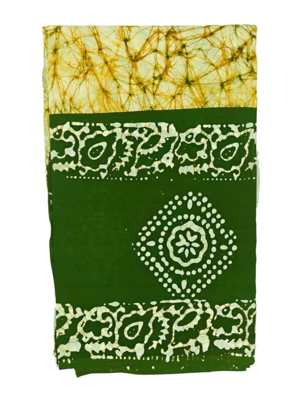 Wax Batik Cotton Lungi - Image 2