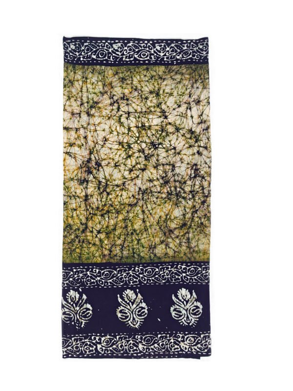 Wax Batik Cotton Lungi - Image 2