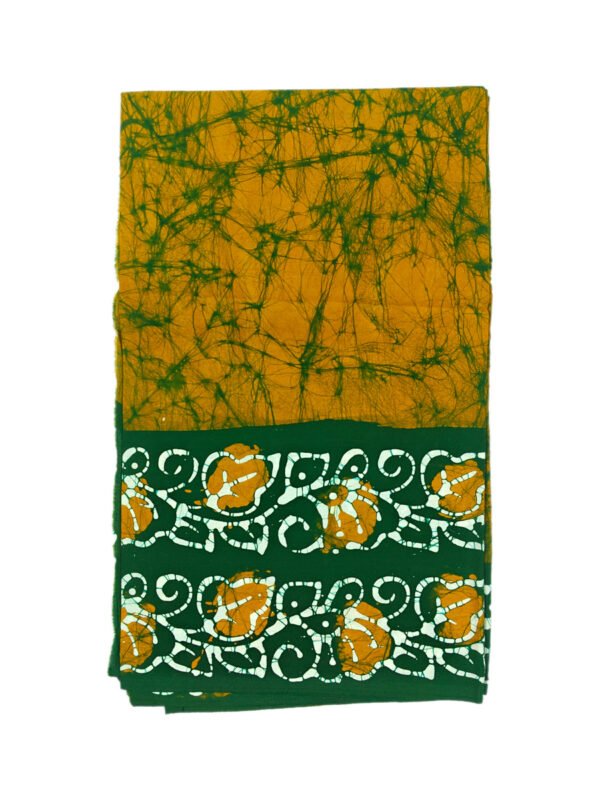 Wax Batik Cotton Lungi - Image 3