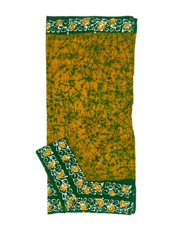 Wax Batik Cotton Lungi - Image 2