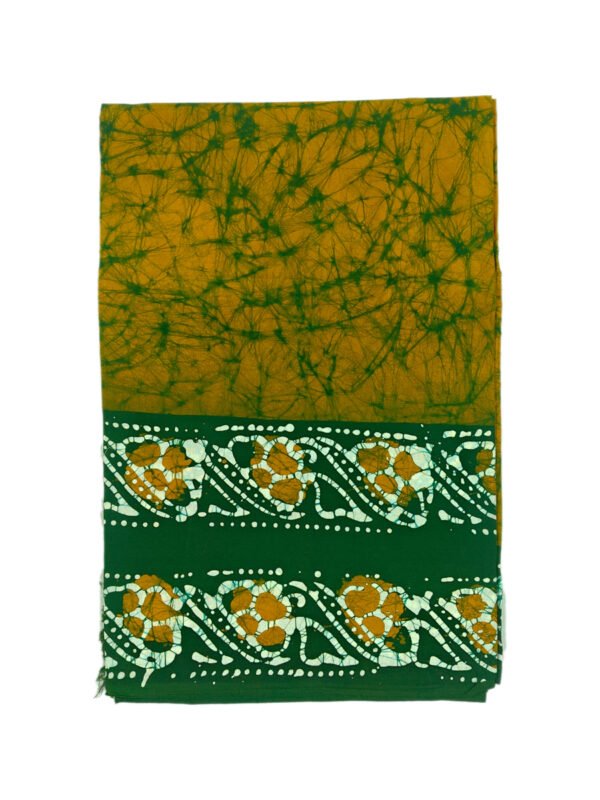 Wax Batik Cotton Lungi - Image 3