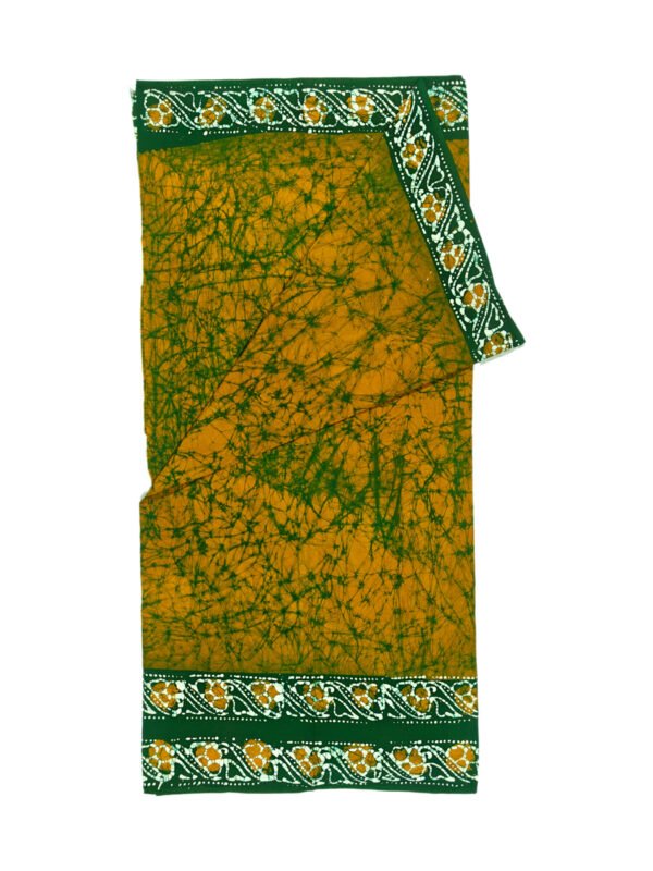 Wax Batik Cotton Lungi - Image 2