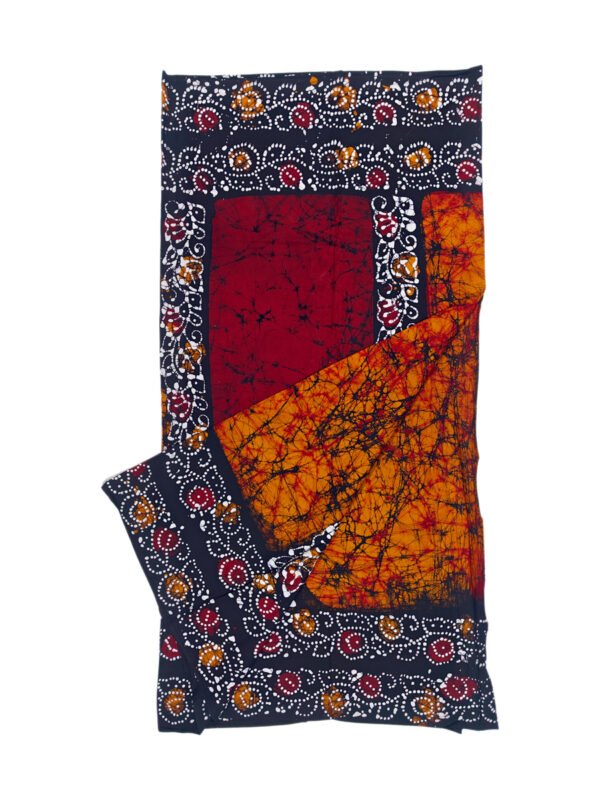 Wax Batik Cotton Lungi - Image 3