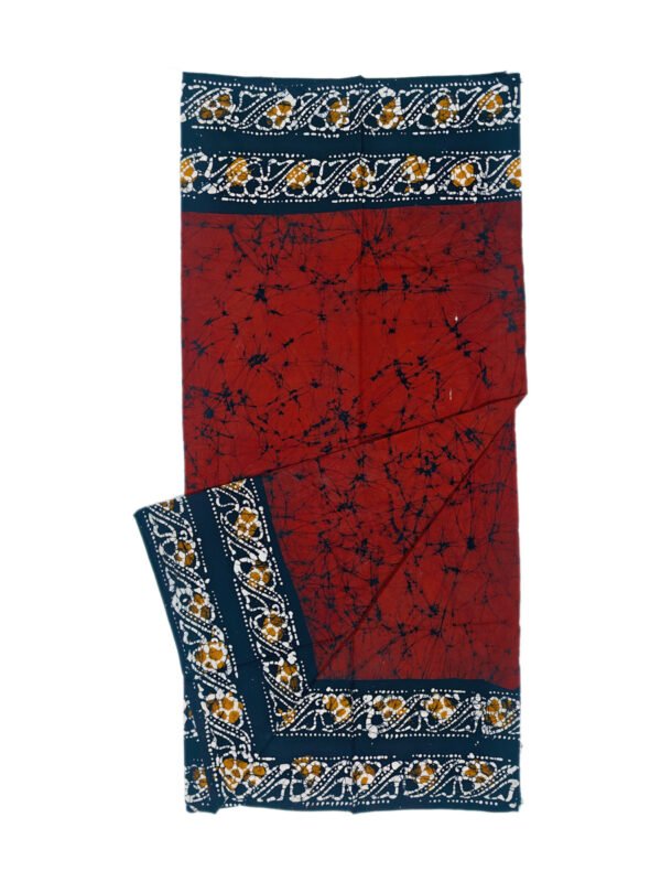 Wax Batik Cotton Lungi - Image 2