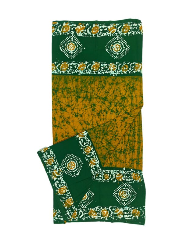Wax Batik Cotton Lungi - Image 2