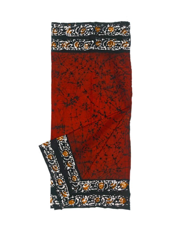 Wax Batik Cotton Lungi - Image 2