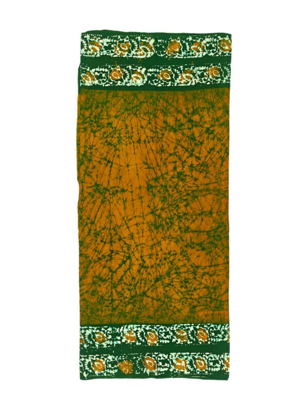 Wax Batik Cotton Lungi - Image 2
