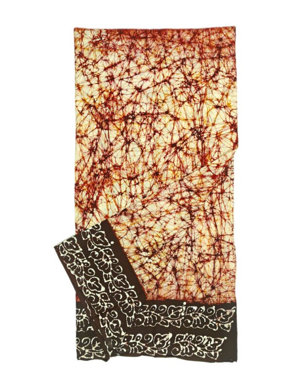 Wax Batik Cotton Lungi - Image 2
