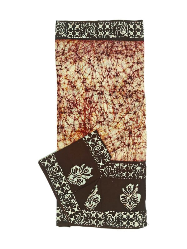 Wax Batik Cotton Lungi - Image 2
